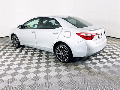 2015 Toyota Corolla S Premium