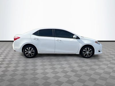 2017 Toyota Corolla LE