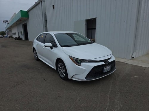 2021 Toyota Corolla LE