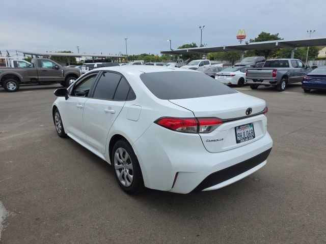 2021 Toyota Corolla LE