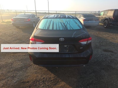 2022 Toyota Corolla LE