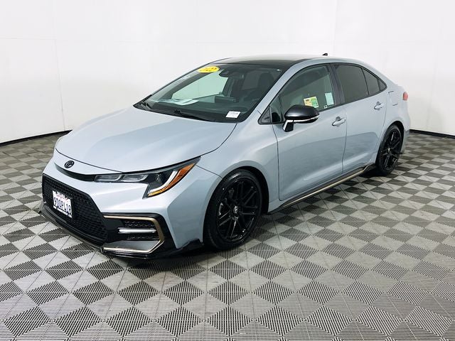 2022 Toyota Corolla APEX SE