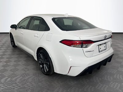 2027 Toyota Corolla SE