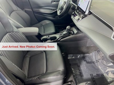 2026 Toyota Corolla XSE