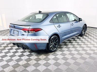 2026 Toyota Corolla XSE