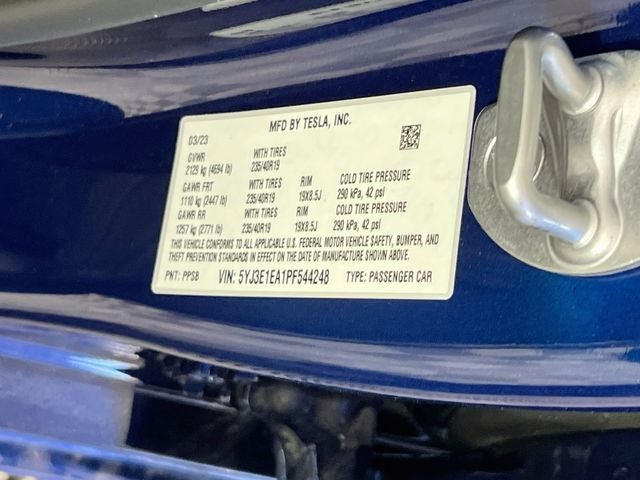 2023 Tesla Model 3 Base