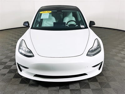 2020 Tesla Model 3 Standard Range Plus