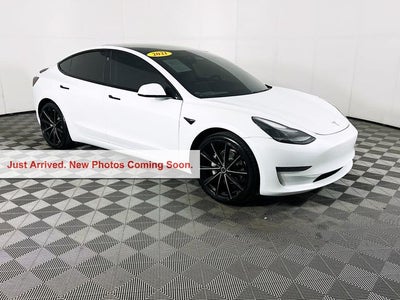 2021 Tesla Model 3 Standard Range Plus