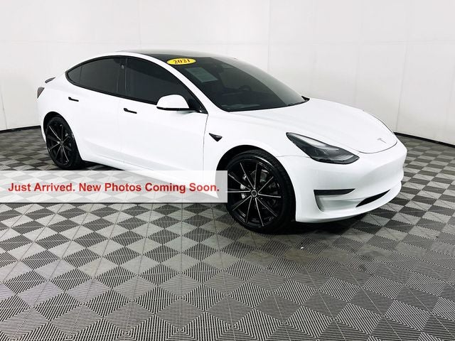 2021 Tesla Model 3 Standard Range Plus