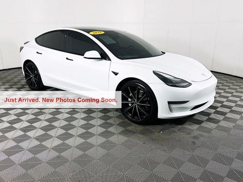 2021 Tesla Model 3 Standard Range Plus