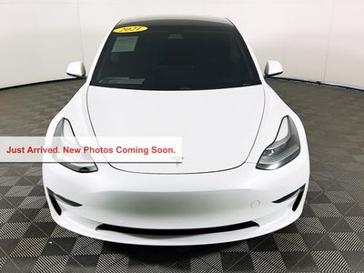 2021 Tesla Model 3 Standard Range Plus