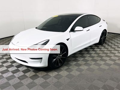 2021 Tesla Model 3 Standard Range Plus