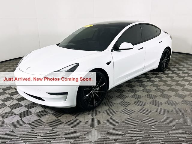 2021 Tesla Model 3 Standard Range Plus