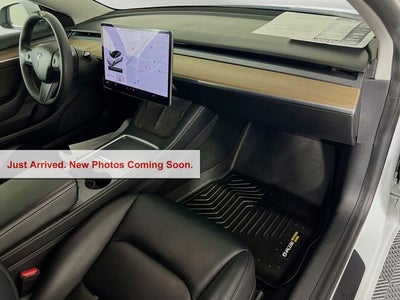 2021 Tesla Model 3 Standard Range Plus
