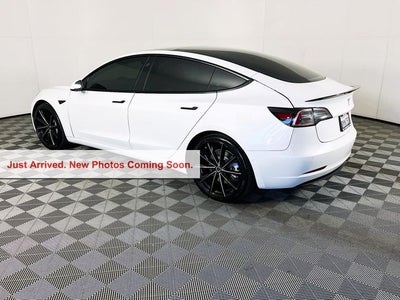 2021 Tesla Model 3 Standard Range Plus