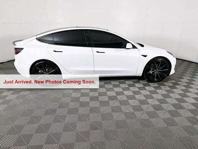 2021 Tesla Model 3 Standard Range Plus