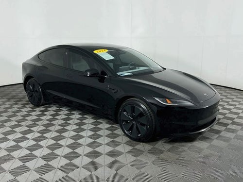 2024 Tesla Model 3 Long Range