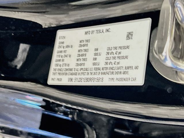2024 Tesla Model 3 Long Range