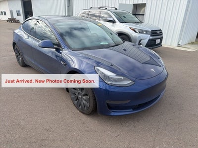 2022 Tesla Model 3 Long Range