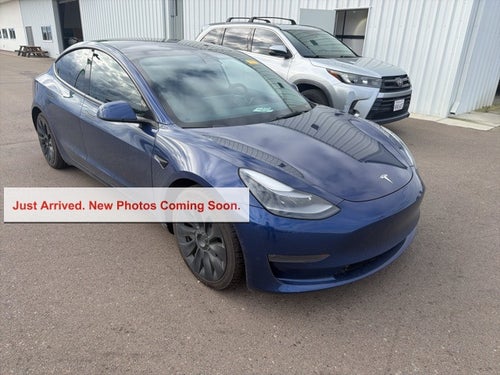 2022 Tesla Model 3 Long Range