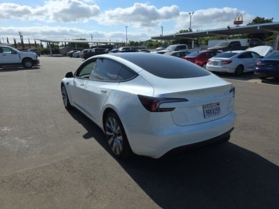 2024 Tesla Model 3 Long Range