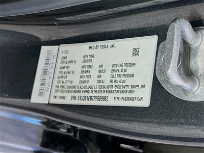 2023 Tesla Model 3 Long Range