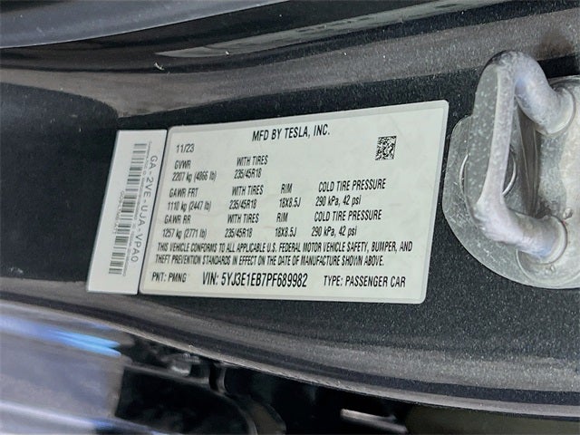 2023 Tesla Model 3 Long Range