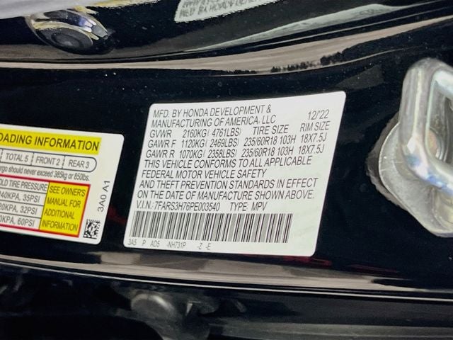 2023 Honda CR-V EX-L