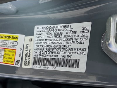 2023 Honda CR-V Hybrid Sport