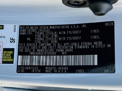 2026 Toyota Corolla Cross LE