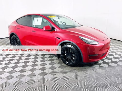 2022 Tesla Model Y Long Range