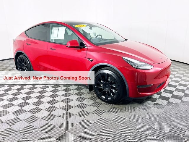 2022 Tesla Model Y Long Range