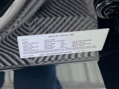 2022 Tesla Model Y Performance