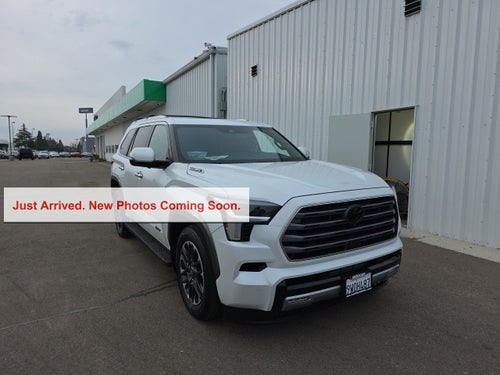 2025 Toyota Sequoia Limited