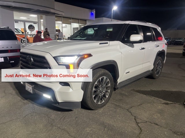 2025 Toyota Sequoia Limited