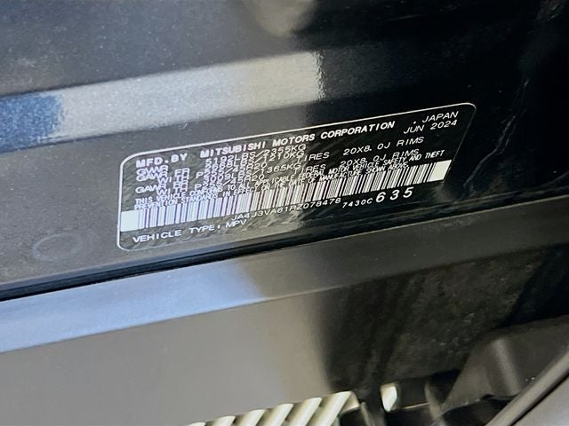 2024 Mitsubishi Outlander SE