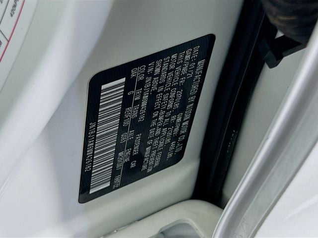 2021 Nissan Rogue Sport S