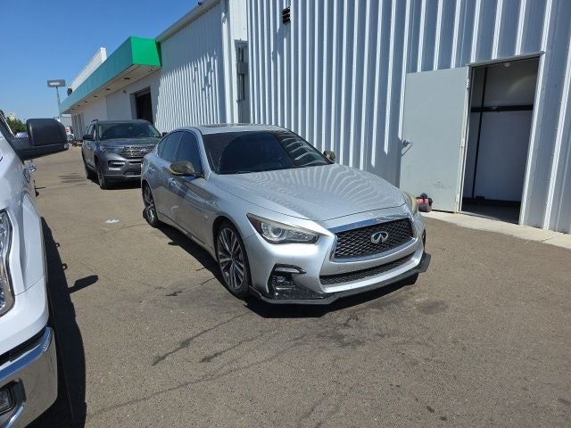 2018 INFINITI Q50 Sport
