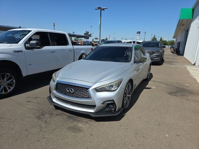 2018 INFINITI Q50 Sport