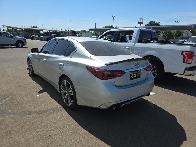 2018 INFINITI Q50 Sport