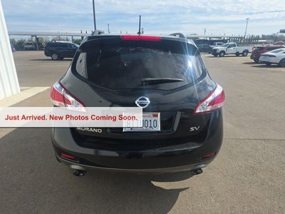 2013 Nissan Murano SV