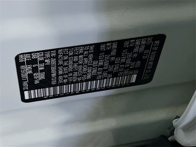 2023 Nissan Rogue SV