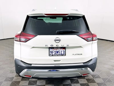 2023 Nissan Rogue Platinum