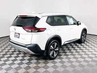 2023 Nissan Rogue Platinum