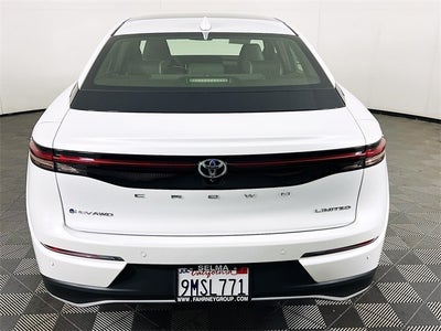 2025 Toyota Crown Limited