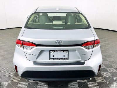 2026 Toyota Corolla LE
