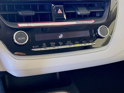 2026 Toyota Corolla LE