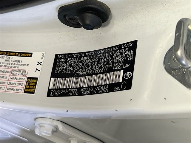 2023 Toyota Corolla LE