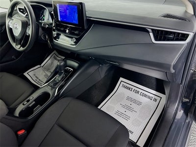 2023 Toyota Corolla Hybrid LE