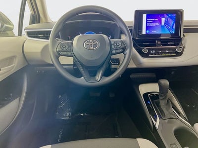 2026 Toyota Corolla Hybrid LE